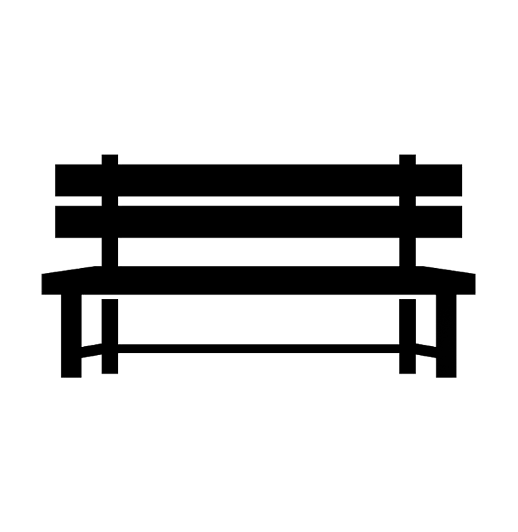 Wooden Bench