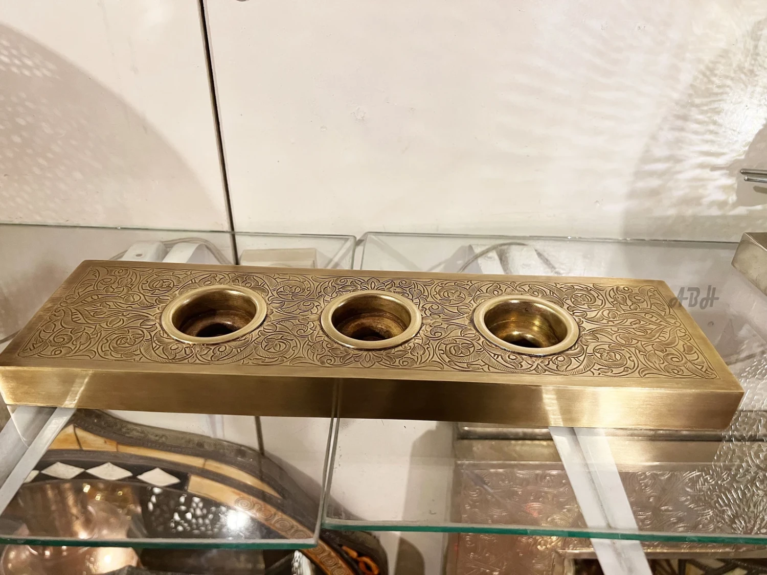 Moroccan Brass Candle Holder – Stylish Home Décor & Perfect Gift